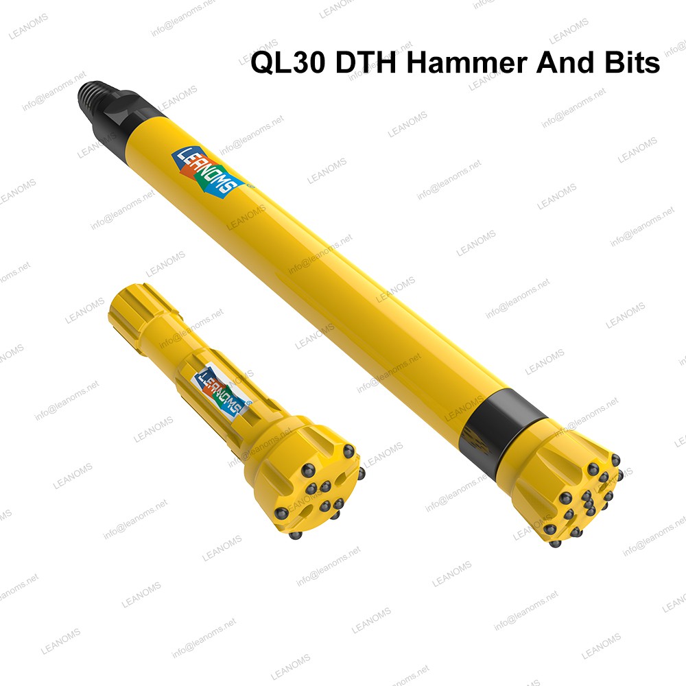 QL30 DTH Hammer And Bits 