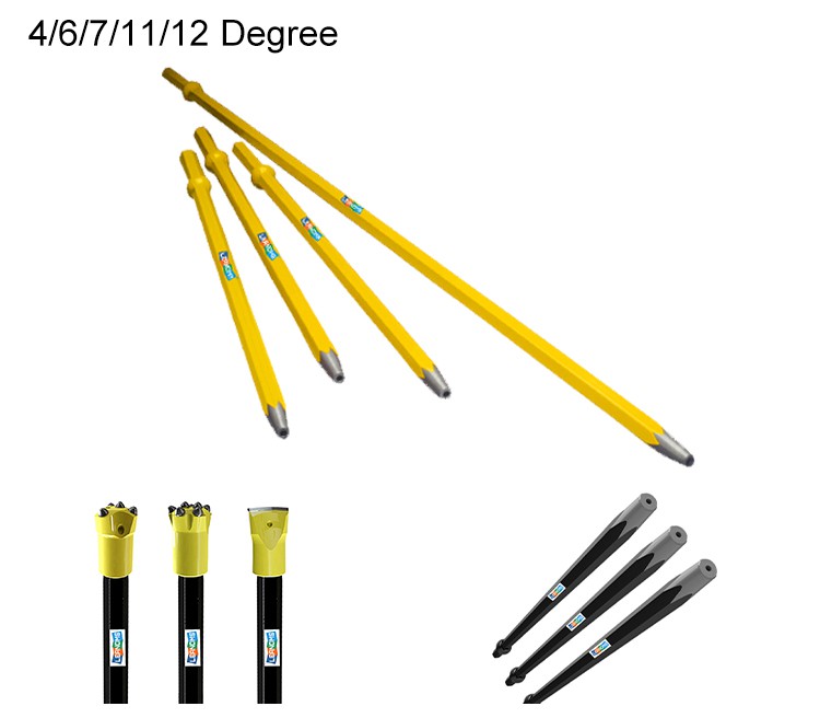 tapered drill rod