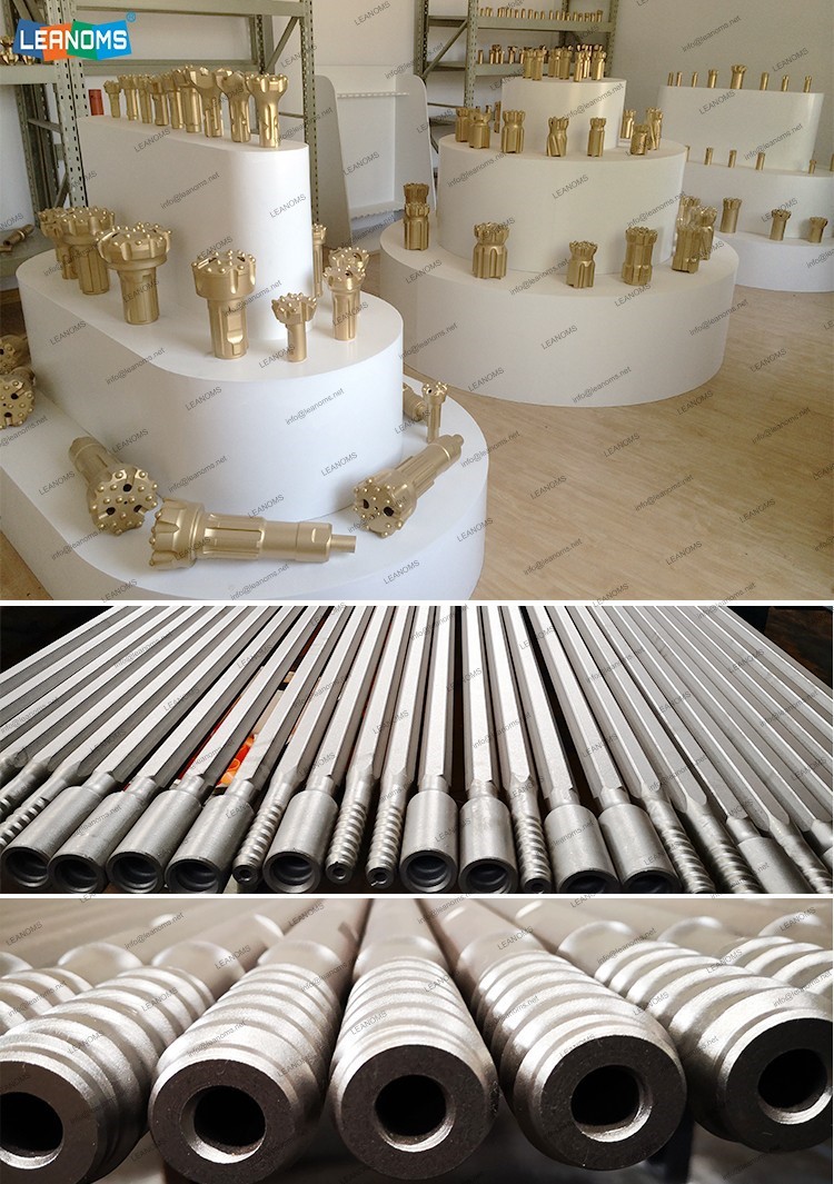 Sample room of thead rock drilling tools(1)