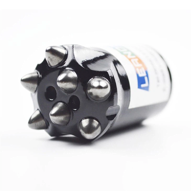 7 degree taper drill button bit